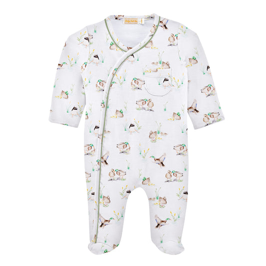 Duck Pond Printed Footie
