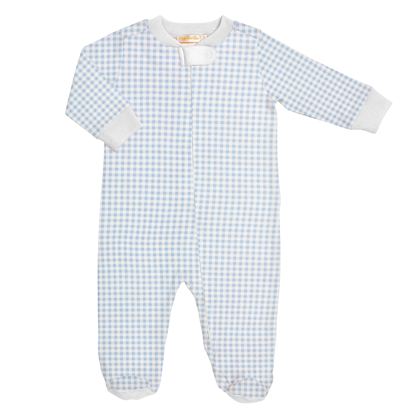 Minichecks Zipped Footie