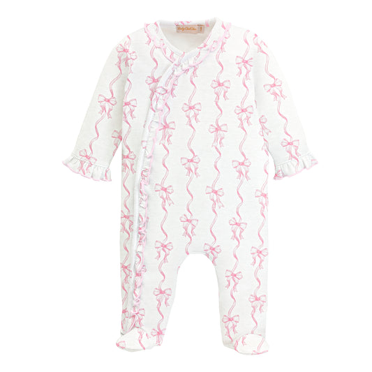 Croquette Bows Footie