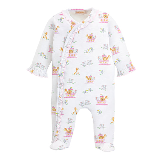 Noah's Ark Ruffle Footie