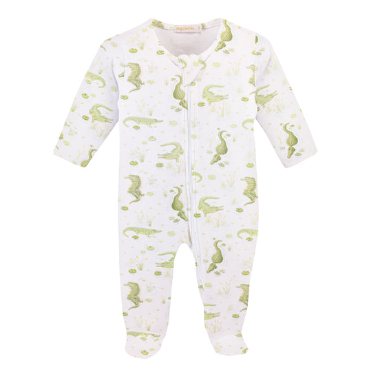 River Crocs Zipped Footie