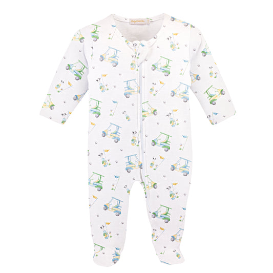 Golf Grit Zipped Footie