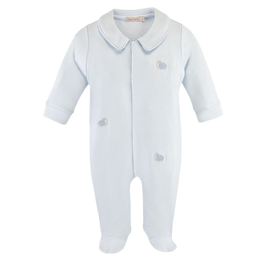 Little Sheep All-Over Footie