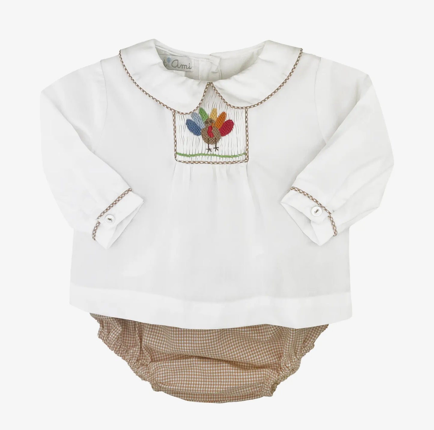Turkey Diaper Set