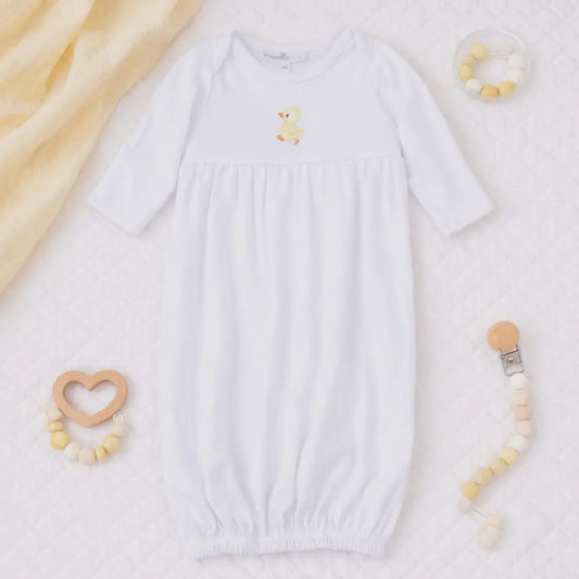 Downy Ducklings Gathered Gown