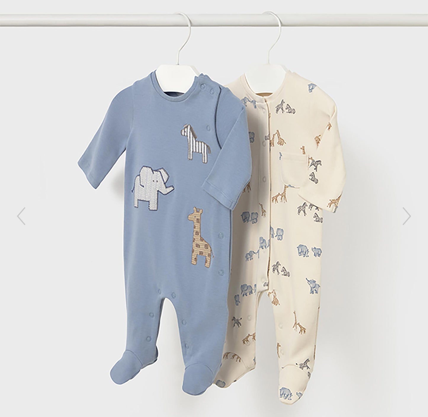 Animal Trio Onsie