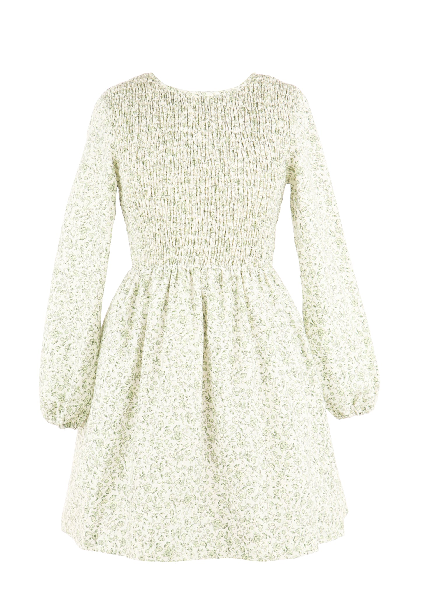 The Sophie Shirred Dress