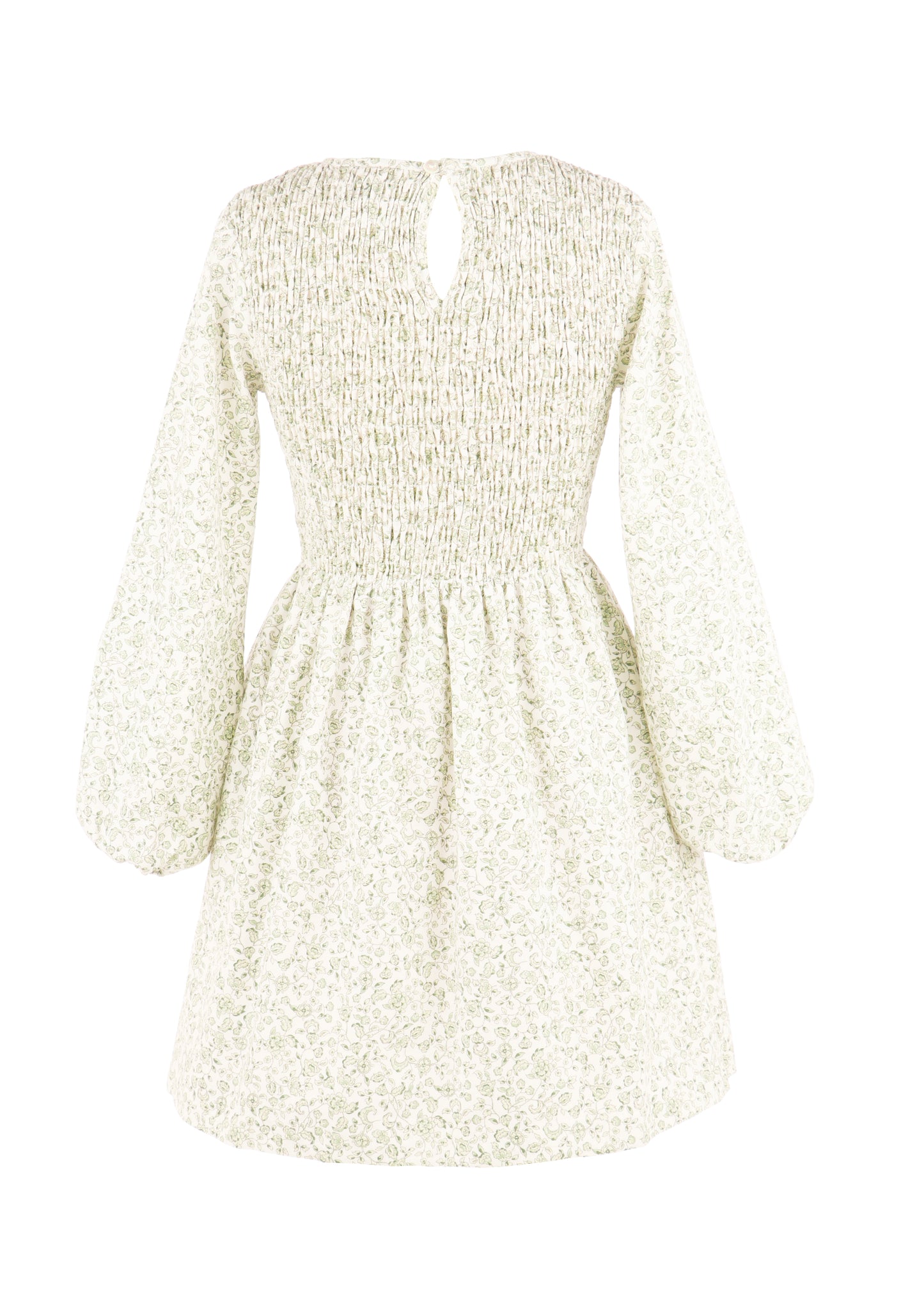 The Sophie Shirred Dress