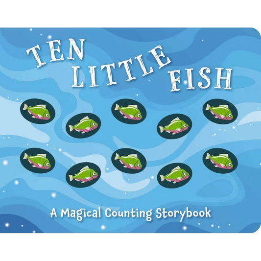 Ten Little Fish Book