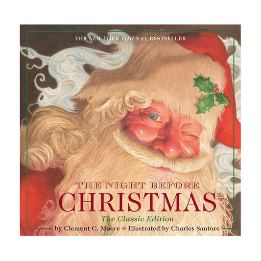 The Night Before Christmas Hardcover