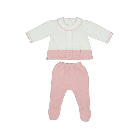 Knit Pants Set