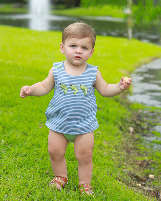 Hooked on Fishing Diaper Set