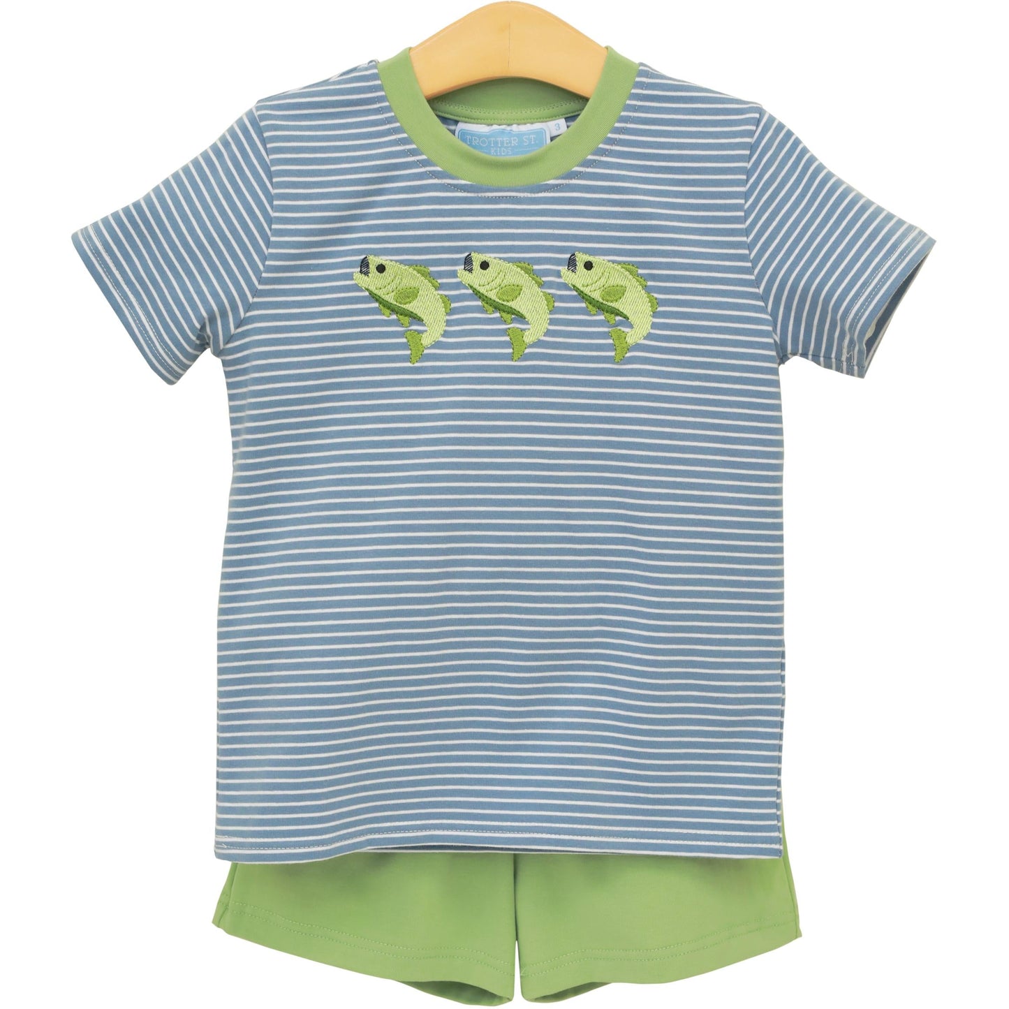 Hooked on Fishing Short Set