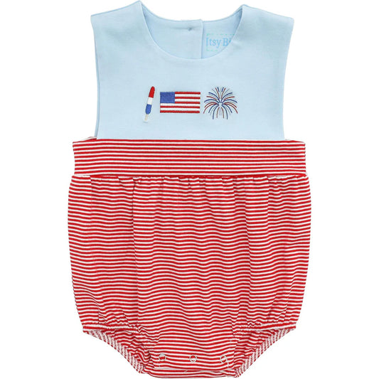 Patriotic Sunsuit