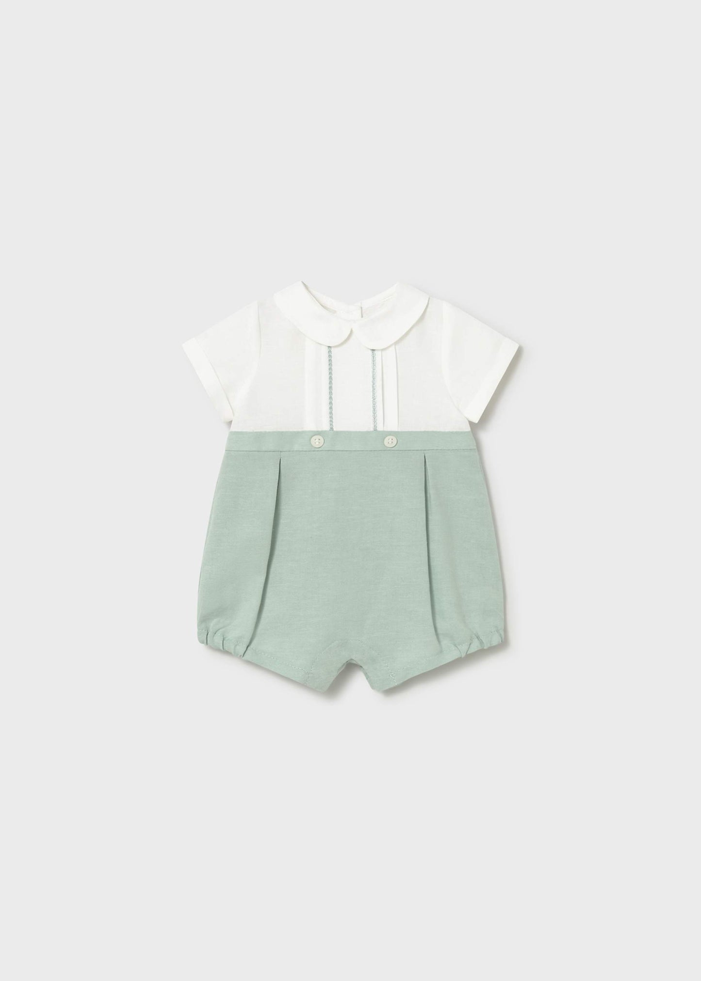 Boys Aqua Dressy Bubble