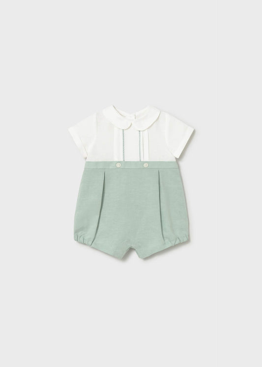Boys Aqua Dressy Bubble