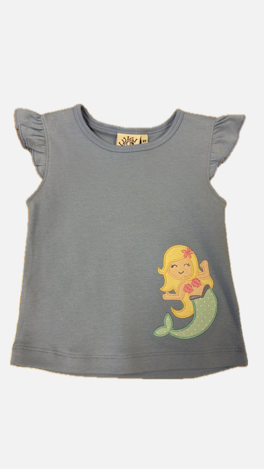 Mermaid Flutter Top