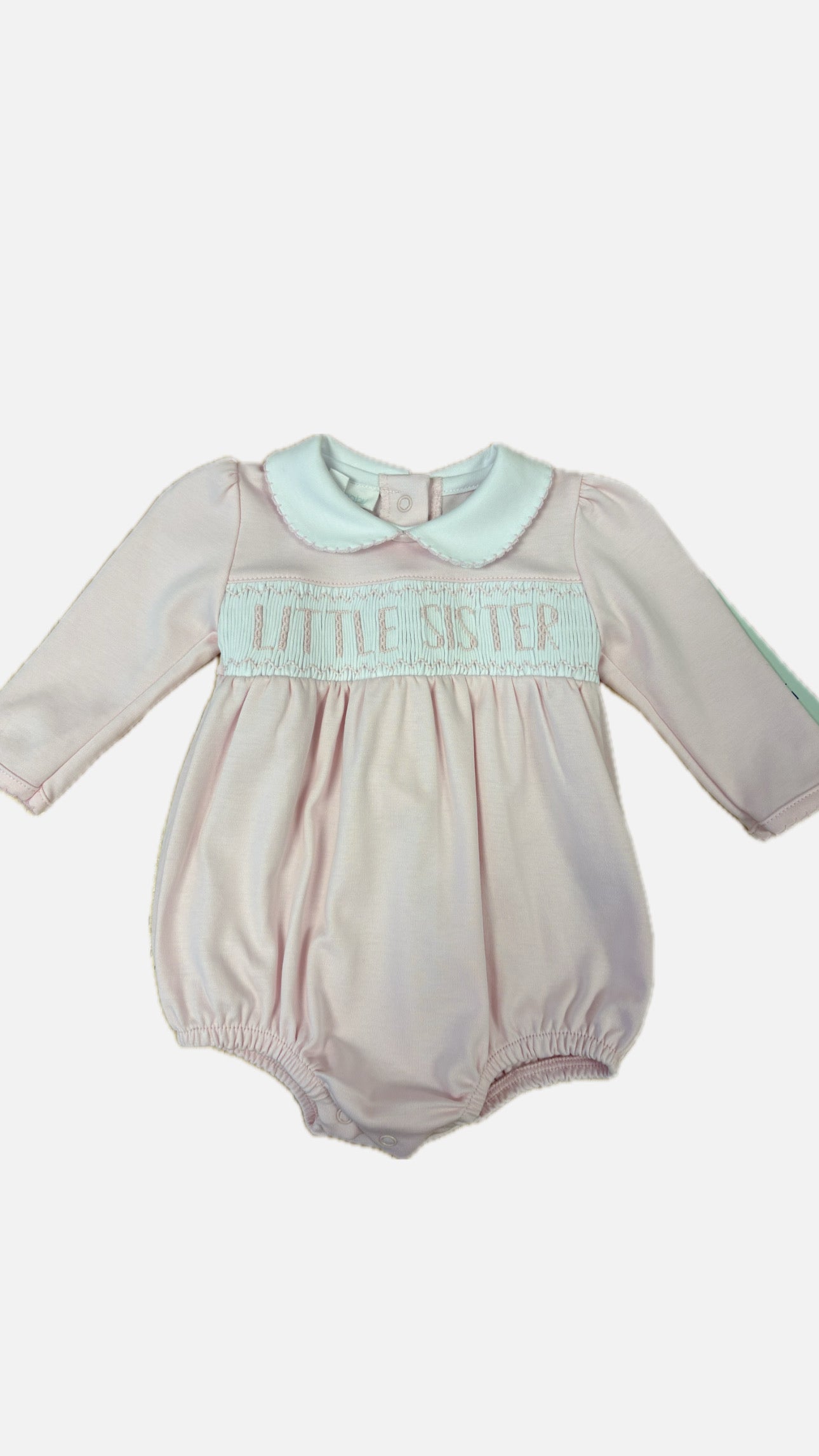 Little Sister Smocked Bubble