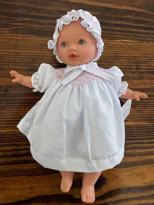 Abby 10" Doll with Bonnet