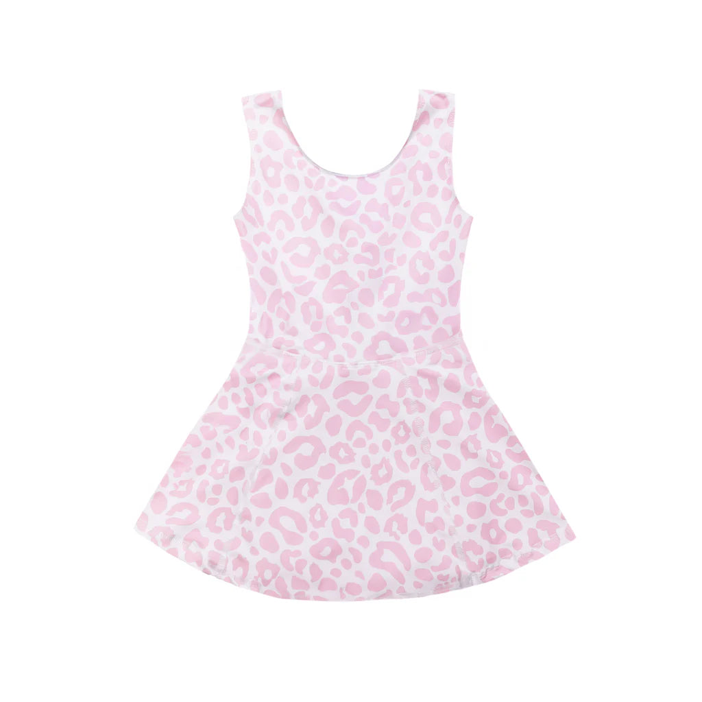 Pink Leopard Keller Dress
