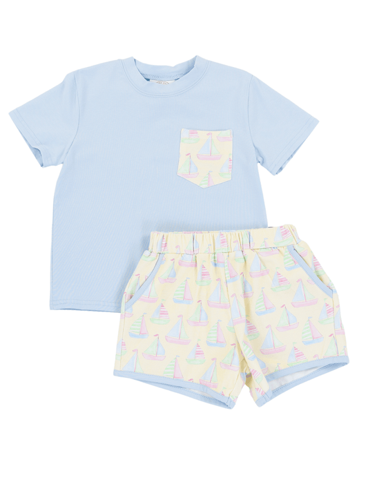 Seas the Day Beckham Play Set