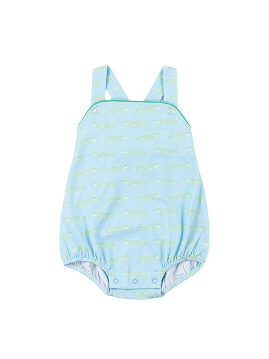 A Little Snappy Silas Sunsuit