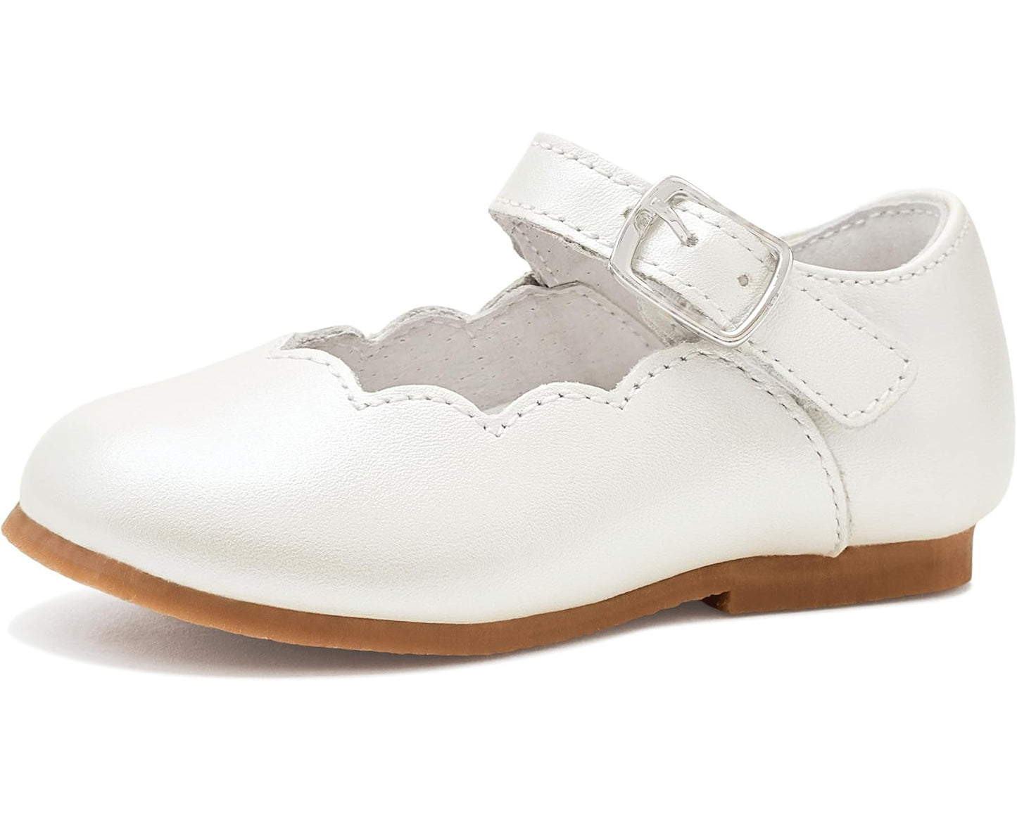 Sonia Scalloped Flat