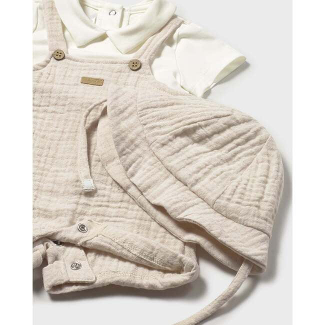 Tan Linen Overall