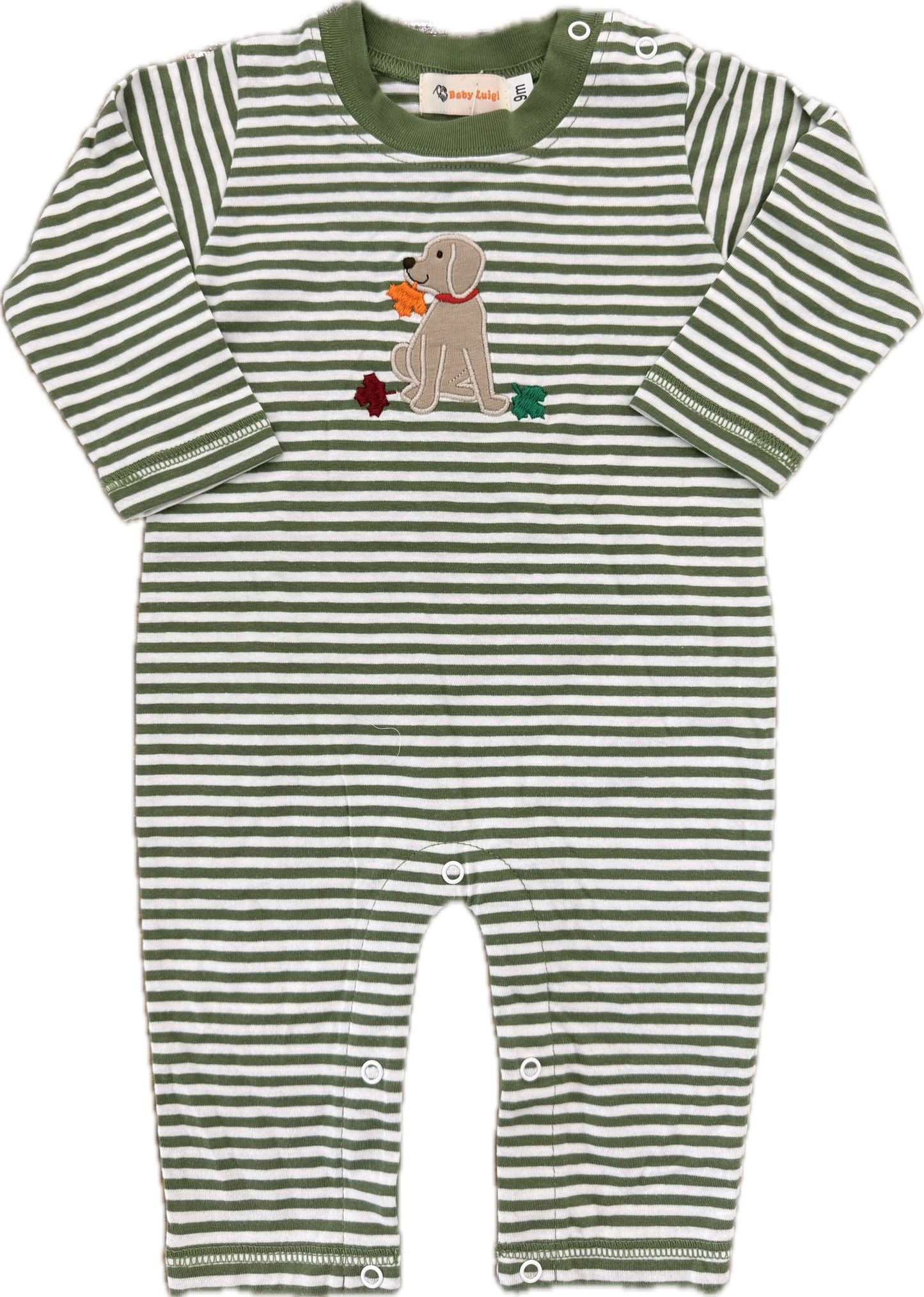 Fall Labrador Romper