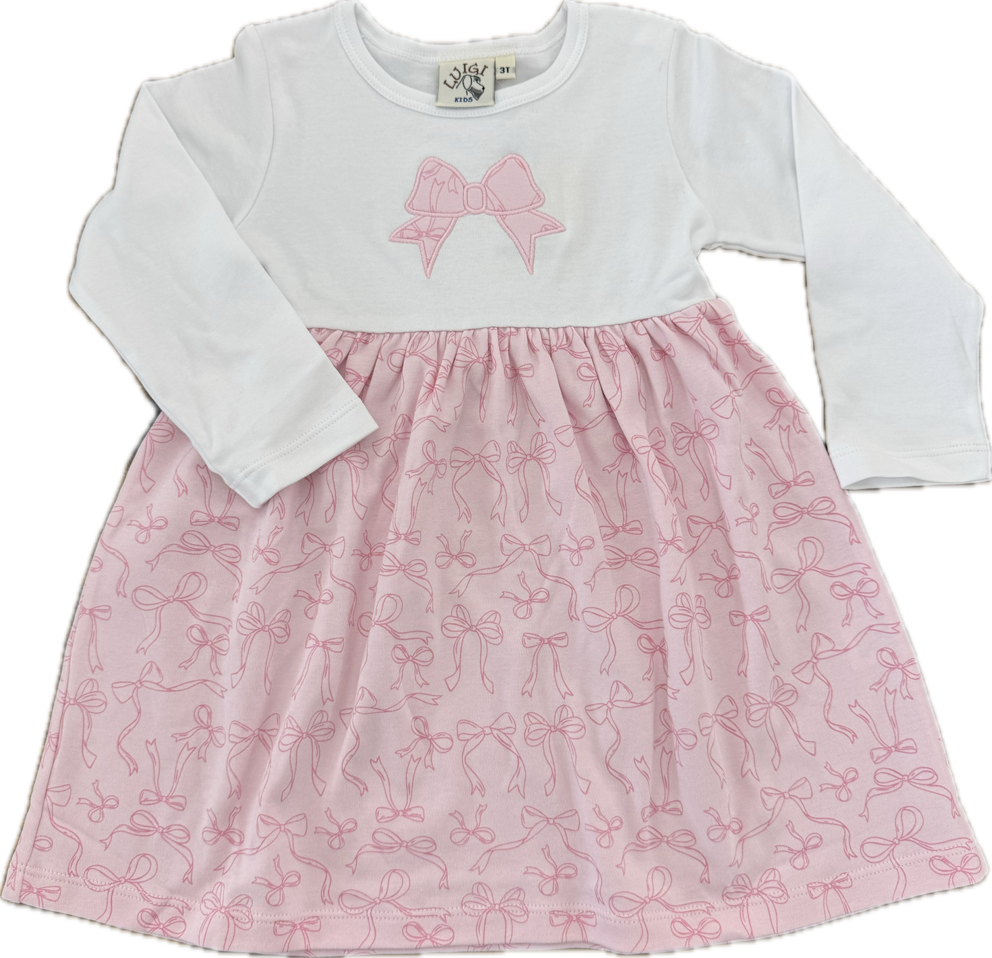 Pink Bow Dress