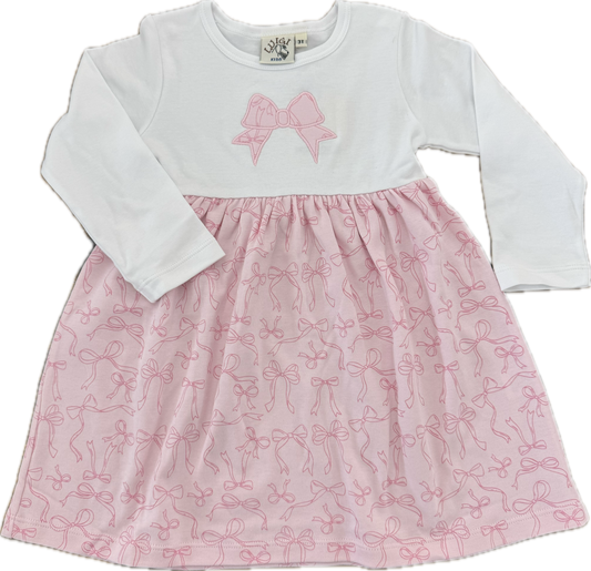 Pink Bow Dress