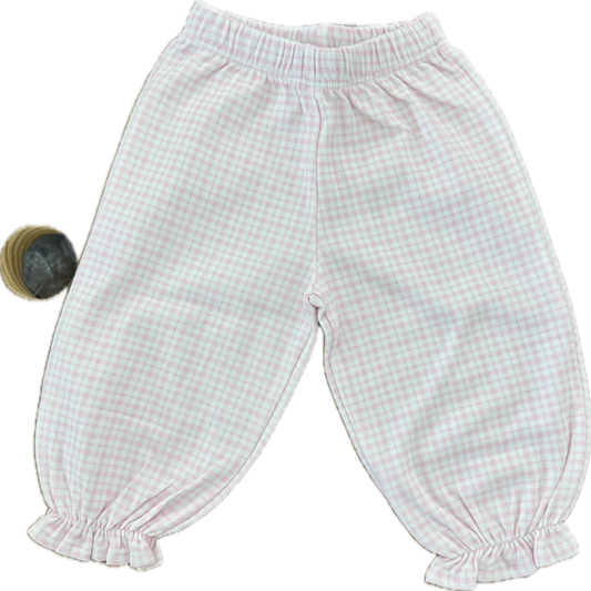 Window Pane Pants