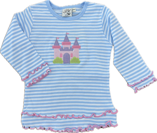 Ruffle Castle Tee
