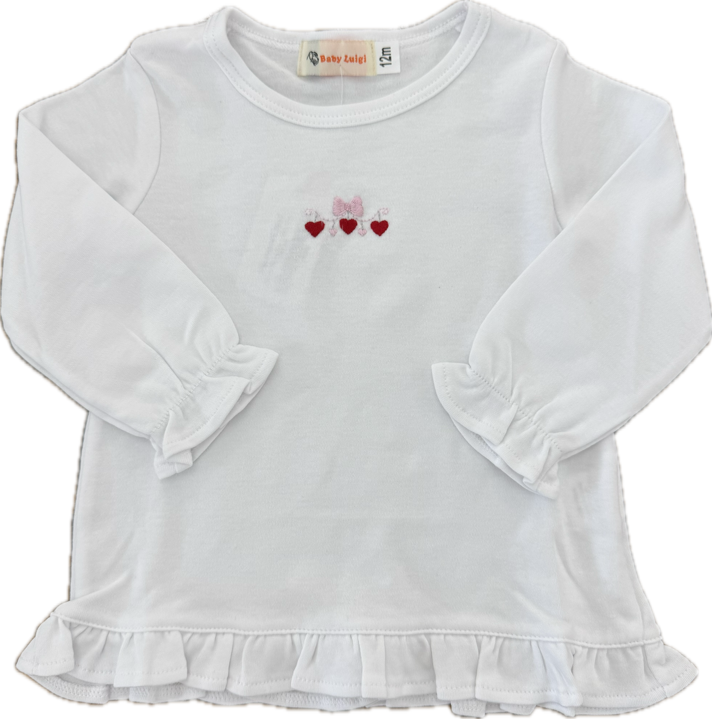 Hearts Swing Top