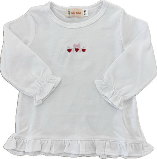 Hearts Swing Top
