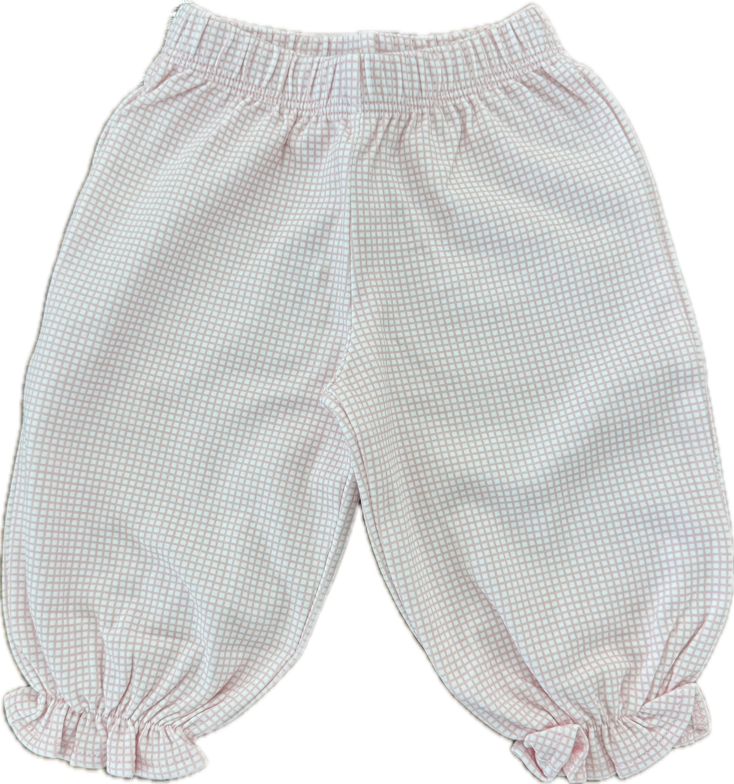Pink Check Pant