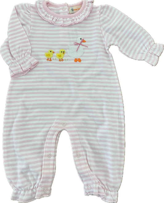 Goose & Duckling Romper