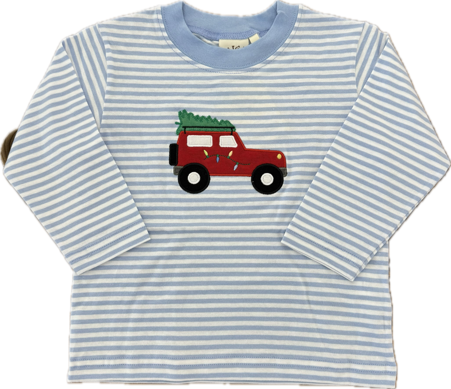 Jeep Christmas Truck Tee