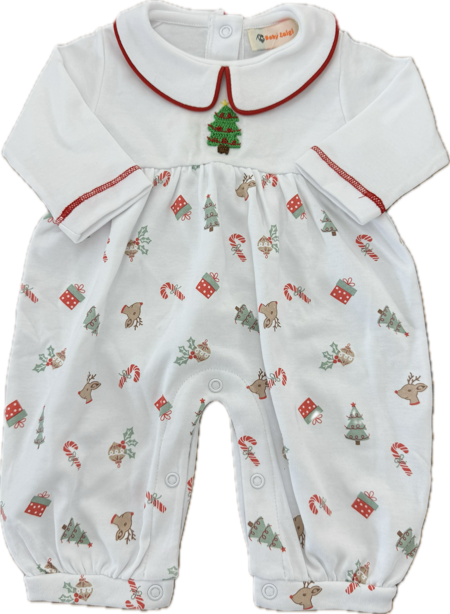 Christmas Tree Romper
