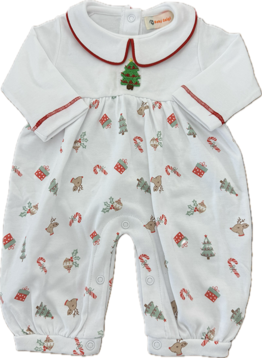 Christmas Tree Romper