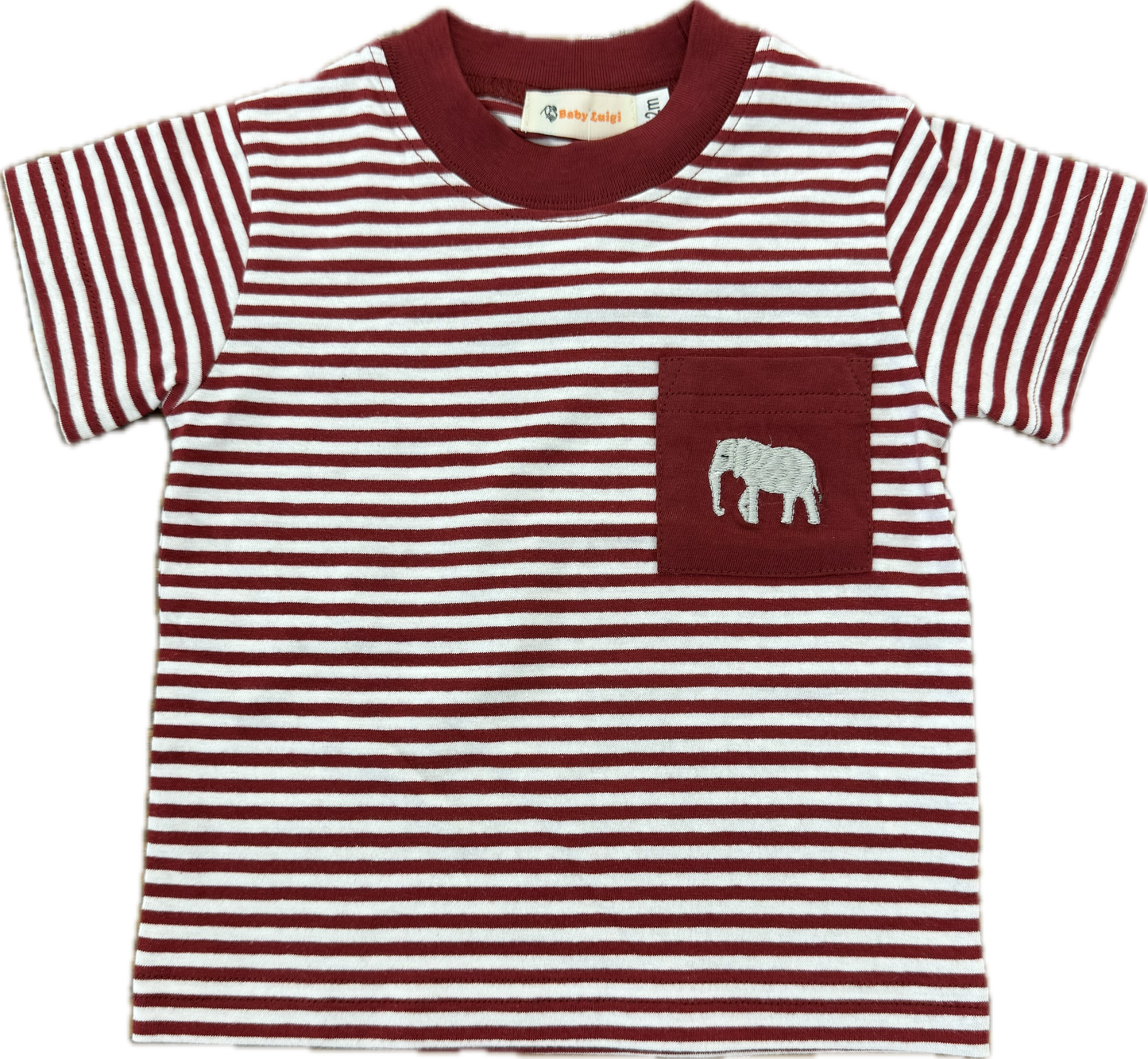 Elephant Pocket Tee