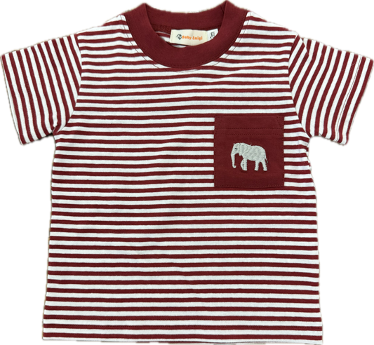 Elephant Pocket Tee