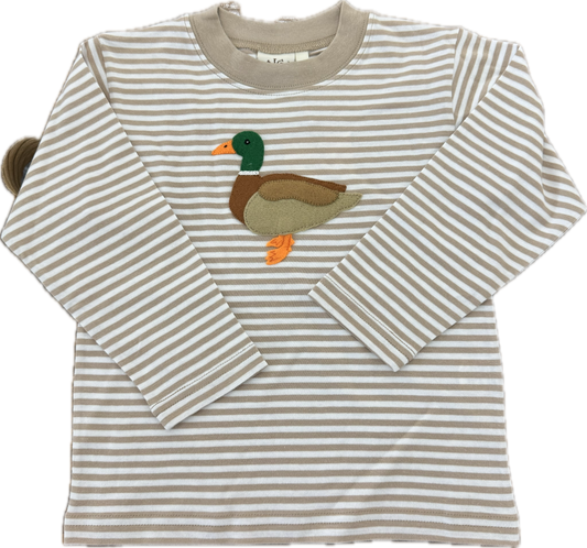 Stripe Mallard Tee