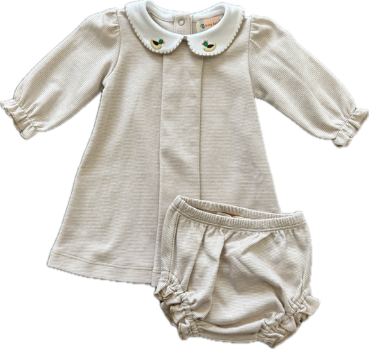 Mallards Bow Diaper Set