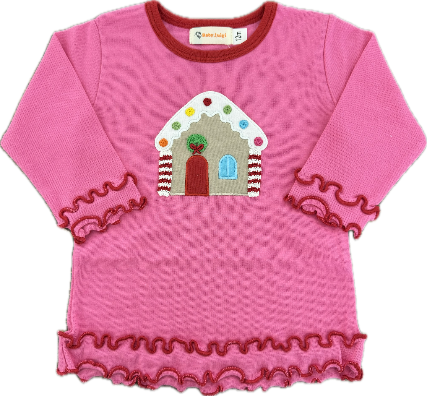 Gingerbread House Tee