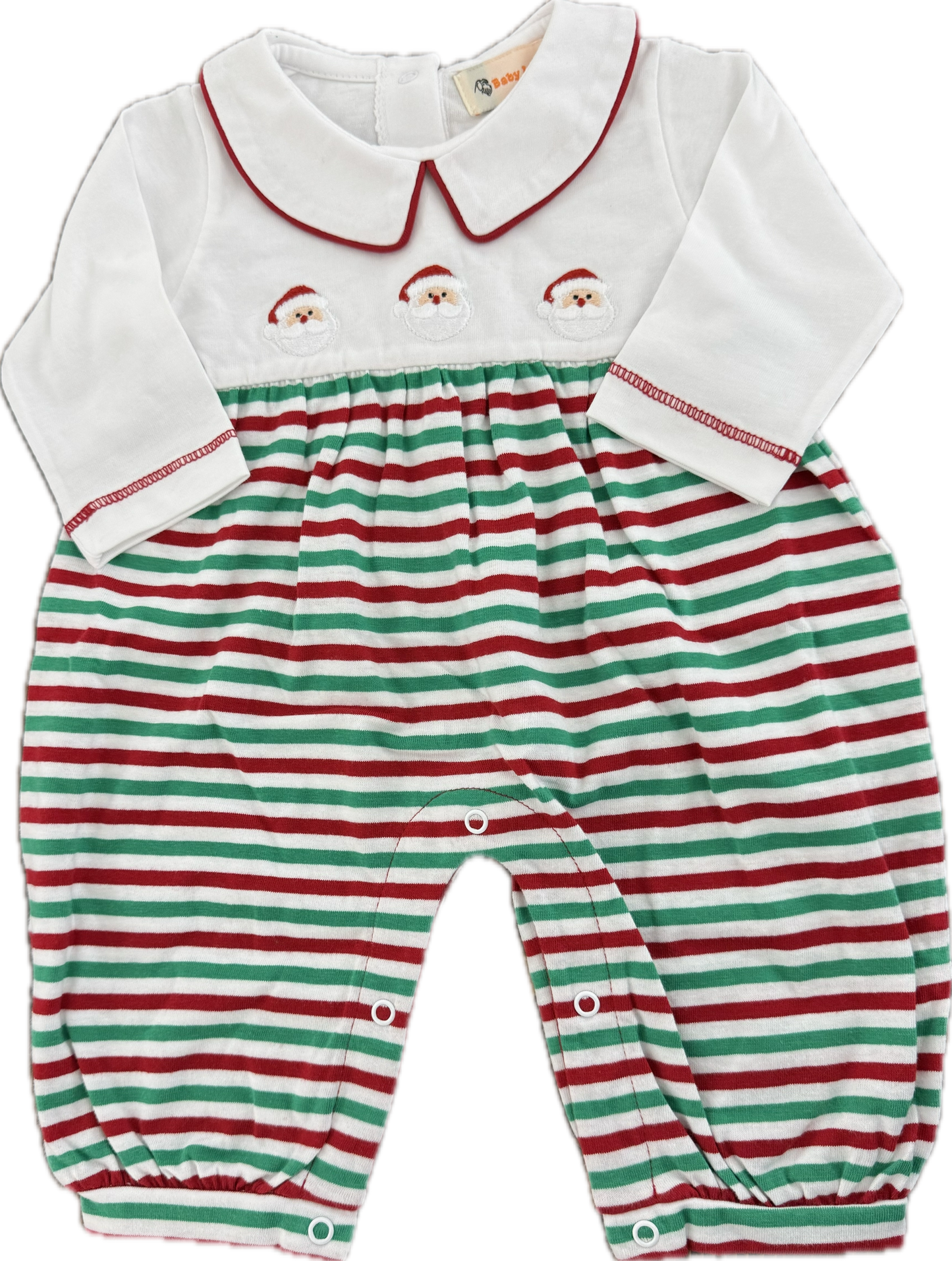 Santa Trio Romper