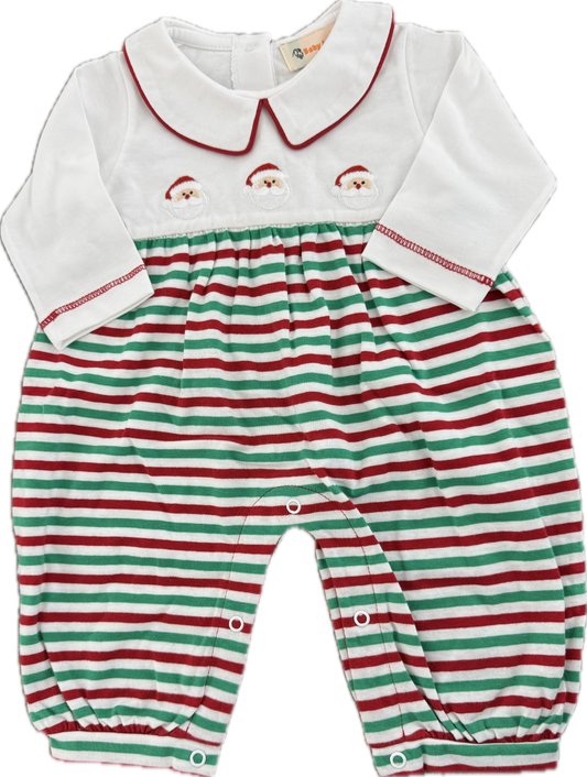 Santa Trio Romper