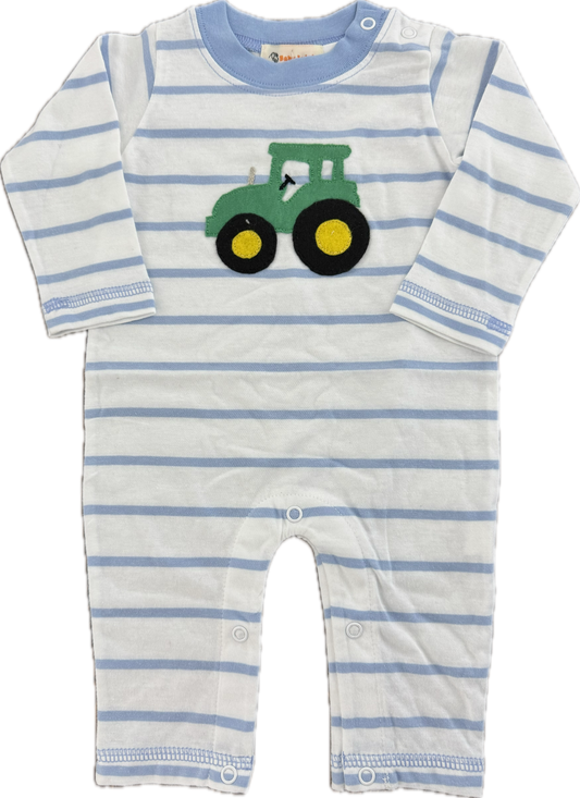 Tractor Romper