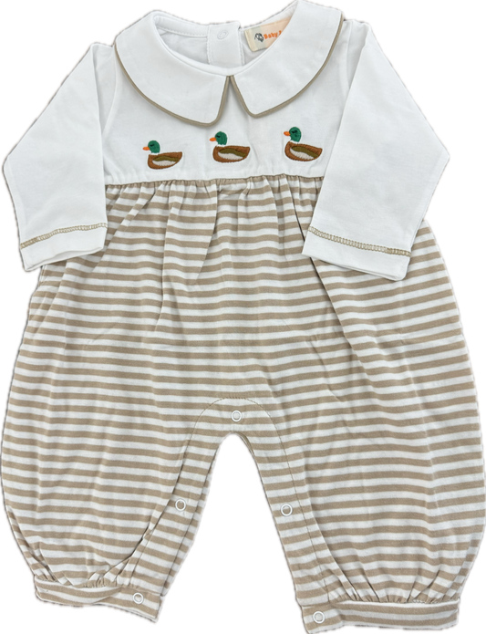Mallard Trio Romper