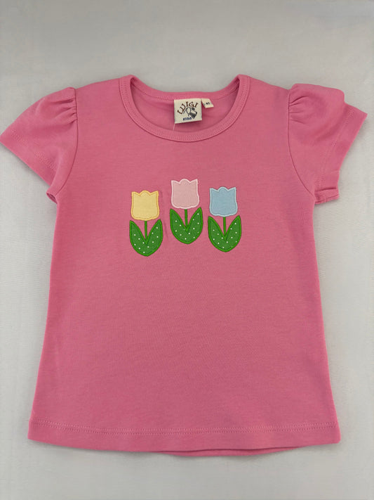 Three Tulips Tee